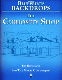 Øone's Blueprints Backdrops: Curiosity Shop