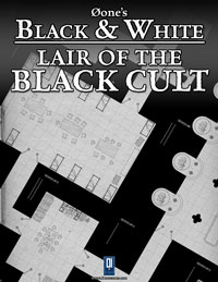 Øone\'s Black & White: Lair of the Black Cult