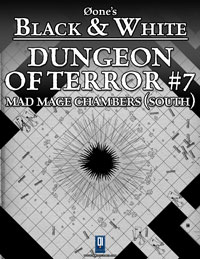 Dungeon of Terror#7: Mad Mage Chambers (South)