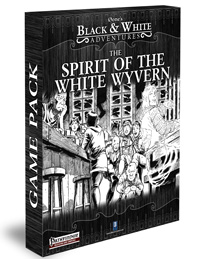The Spirit of the White Wyvern: Game Pack