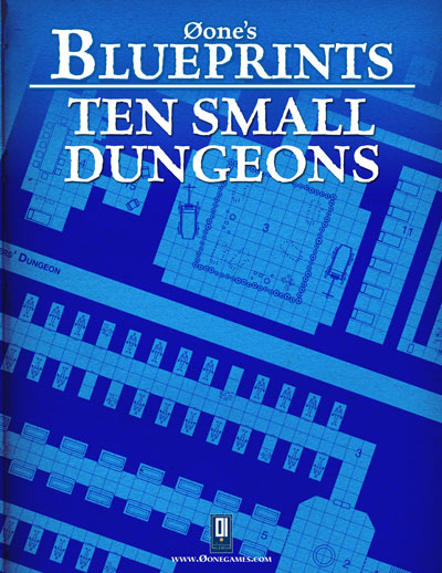 Oone S Blueprints Ten Small Dungeons 0one Games