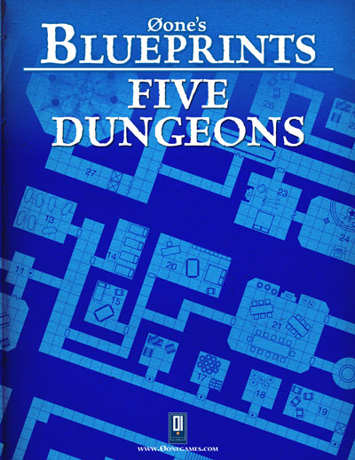 Oone S Blueprints Five Dungeons 0one Games