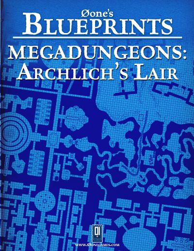 Øone\'s Blueprints: Megadungeons - Archlich\'s Lair