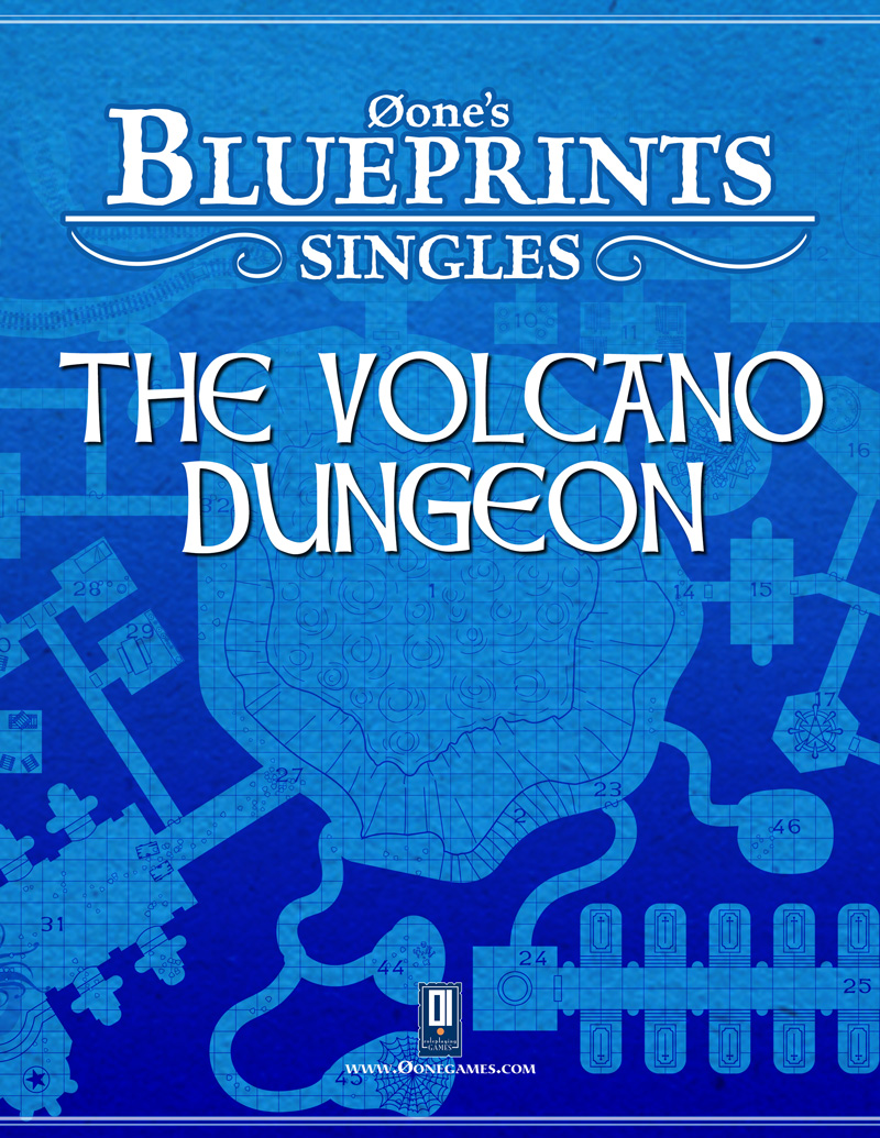 Øone\'s Blueprints - Singles: The Volcano Dungeon