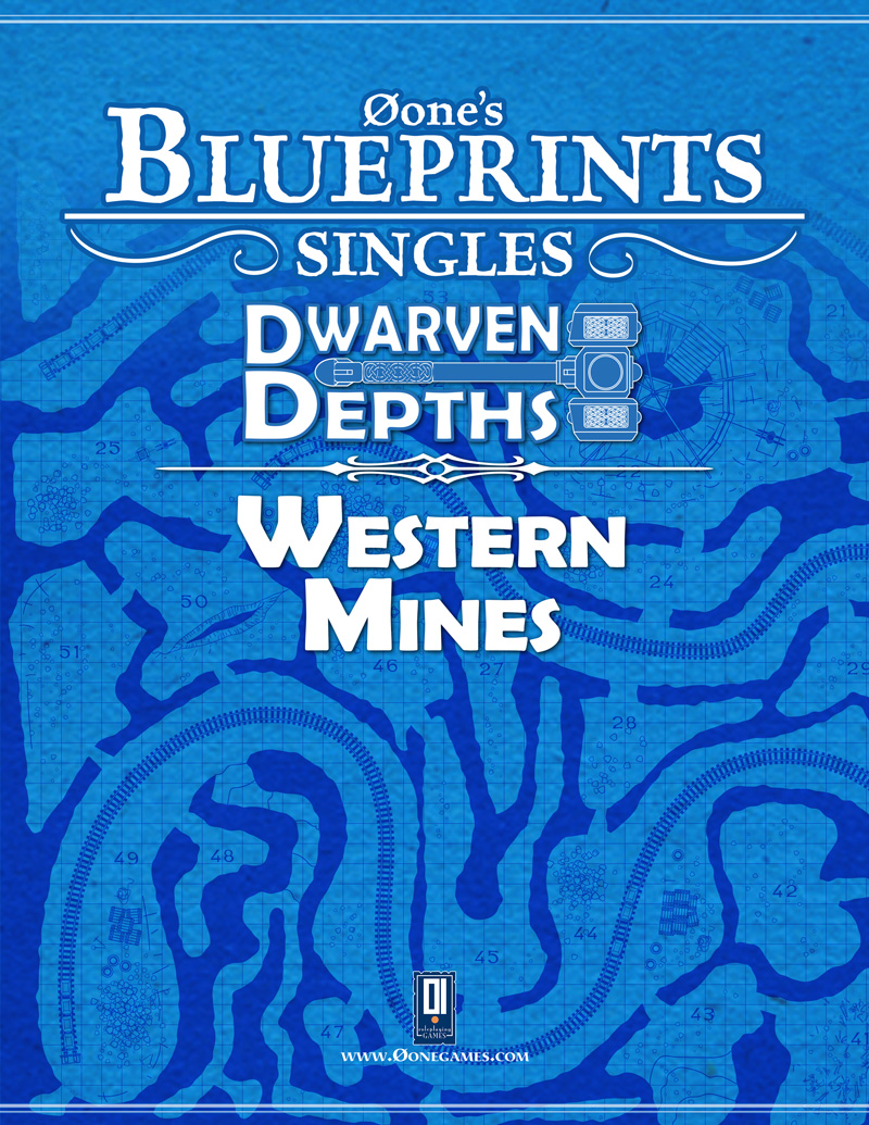 Øone's Blueprints: Dwarven Depths - Western Mines