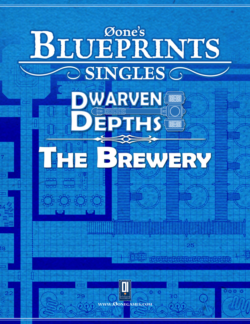 Øone's Blueprints: Dwarven Depths - The Brewery