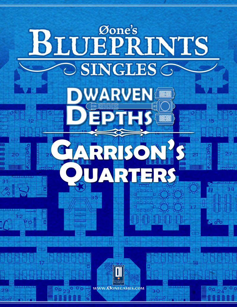 Øone's Blueprints: Dwarven Depths  - Garrison's Quarters