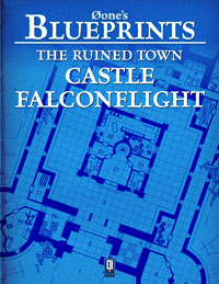 Øone\'s Blueprints: The Ruined Town, Castle Falconflight