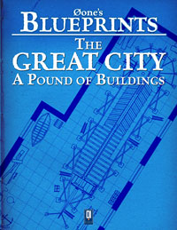 Øone\'s Blueprints: The Great City, A Pound of Buildings