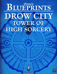 Øone\'s Blueprints: Drow City - Tower of High Sorcery
