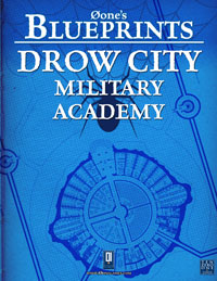 Øone\'s Blueprints: Drow City - Military Academy