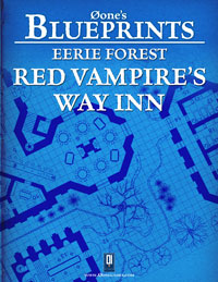 Øone\'s Blueprints: Eerie Forest - Red Vampire\'s Way Inn
