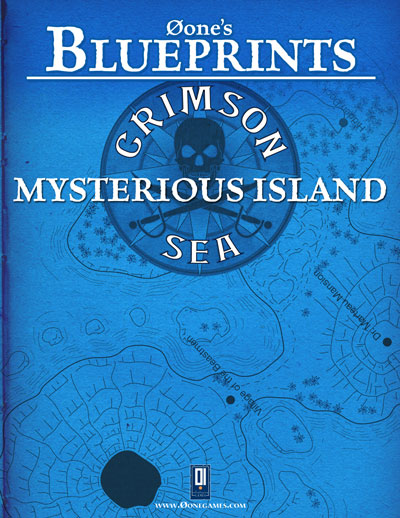 Øone's Blueprints: Crimson Sea - Mysterious Island