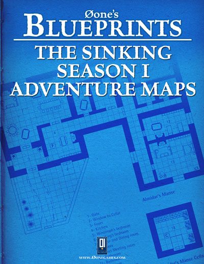 Øone's Blueprints: The Sinking - Season I Adventure Maps