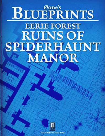 Øone\'s Blueprints: Eerie Forest - Ruins of Spiderhaunt Manor