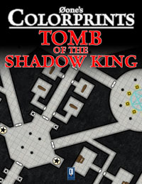 Øone\'s Colorprints #1: Tomb of the Shadow King