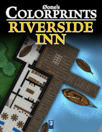 Øone\'s Colorprints #2: Riverside Inn