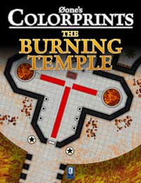 Øone\'s Colorprints #3: The Burning Temple