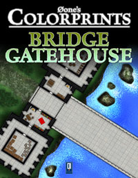 Øone's Colorprints #4: Bridge Gatehouse