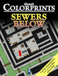 Øone's Colorprints #5: Sewers Below