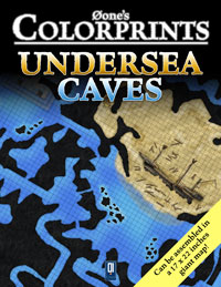 Øone's Colorprints #6: Undersea Caves