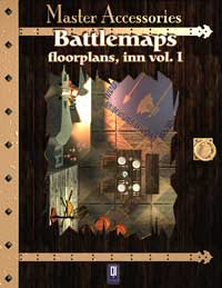 Battlemaps: Floorplans: Inn Vol.I