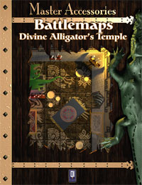 Battlemaps: Divine Alligator\'s Temple