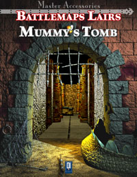 Battlemaps Lairs: Mummy\'s Tomb