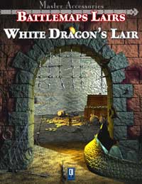 Battlemaps Lairs: White Dragon\'s Lair