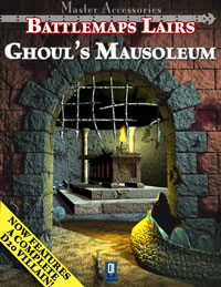 Battlemaps Lairs: Ghoul\'s Mausoleum