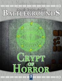 Øone\'s Customizable Battlegrounds: Crypt of Horror