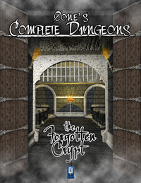 Øone\'s Complete Dungeons: The Forgotten Crypt