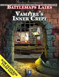 Battlemaps Lairs: Vampire\'s Inner Crypt