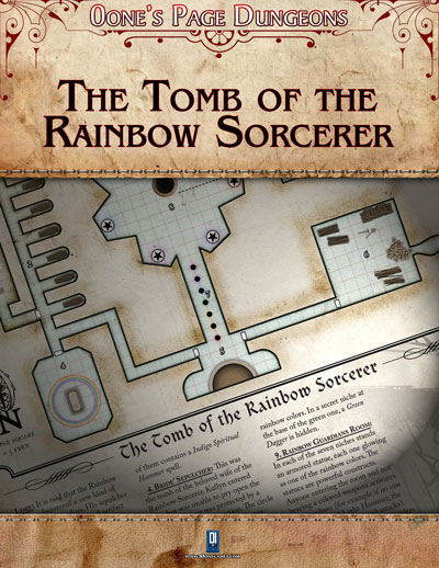 0one\'s Page Dungeons: The Tomb of the Rainbow Sorcerer
