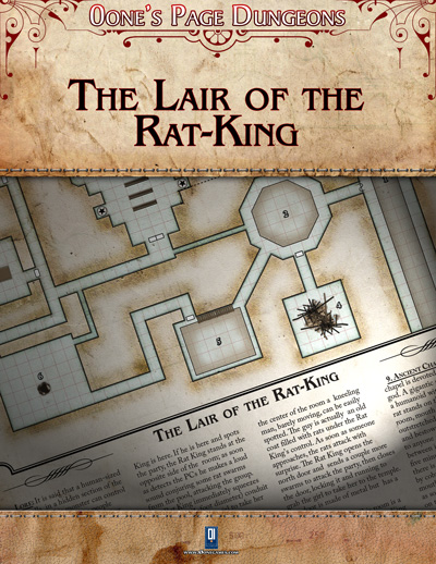 0one\'s Page Dungeons: The Lair of the Rat-King