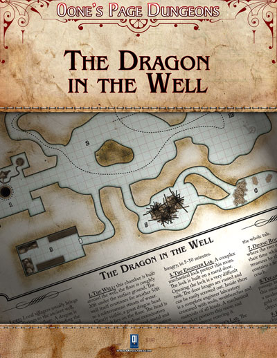 0one\'s Page Dungeons: The Dragon in the Well