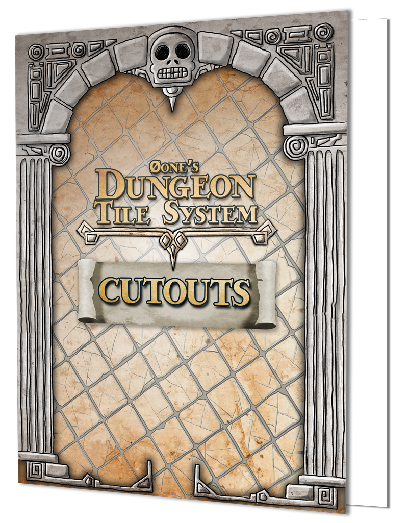 Øone’s Dungeon Tile System :Cutouts