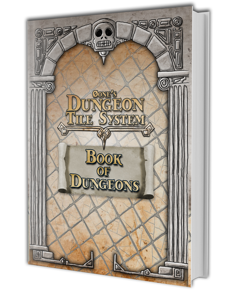 Øone’s Dungeon Tile System: Book of dungeons