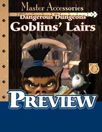 Dangerous Dungeons: Goblins' Lairs, The Sighting Tower