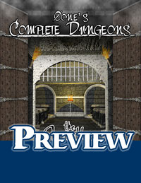 Øone's Complete Dungeons: The Forgotten Crypt, Entrance Room