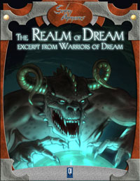 The Realm of Dream (a Warriors of Dream excerpt)