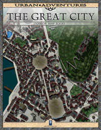 The Great City: Color Map Folio
