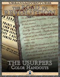 The Usurpers: Color Handouts