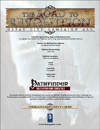 Road to Revolution: Puncture the Blackened Vein (PFRPG conv.)