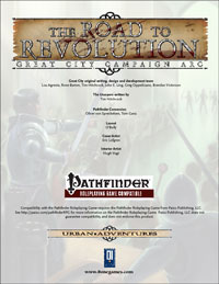 Road to Revolution: The Usurpers (PFRPG Conversion)