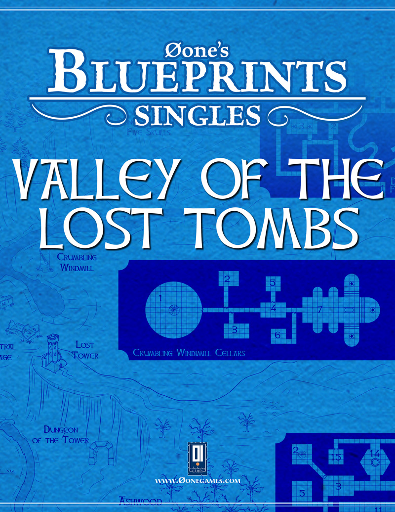 Øone\'s Blueprints: Singles - Valley of the Lost Tombs