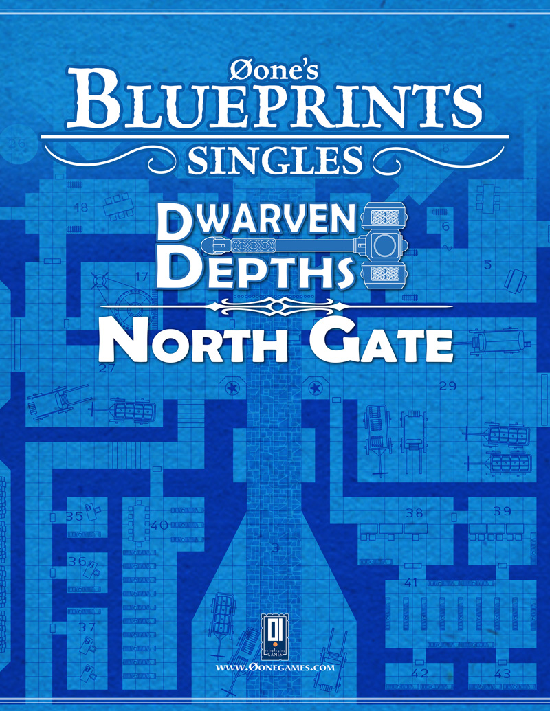 Øone\'s Blueprints: Dwarven Depths - North Gate