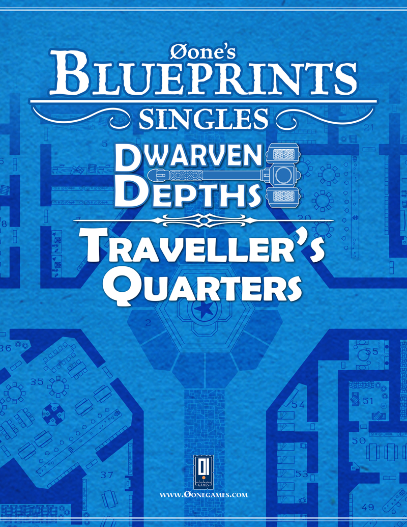 Øone\'s Blueprints: Dwarven Depths - Travellers\' Quarters