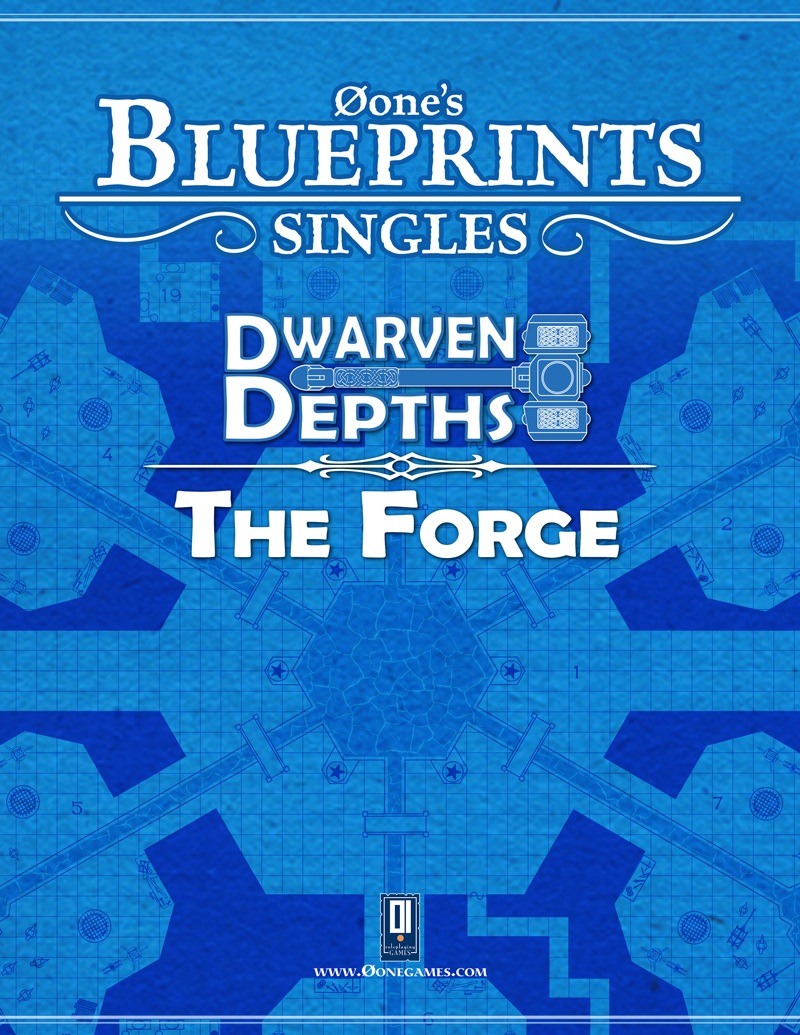 Øone\'s Blueprints: Dwarven Depths - The Forge