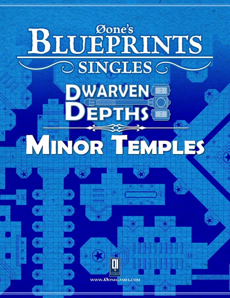 Øone\'s Blueprints: Dwarven Depths - Minor Temples